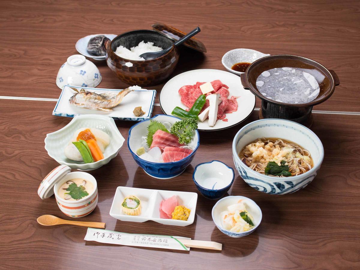 Hotel Suzukiya Ryokan à Daigo Extérieur photo