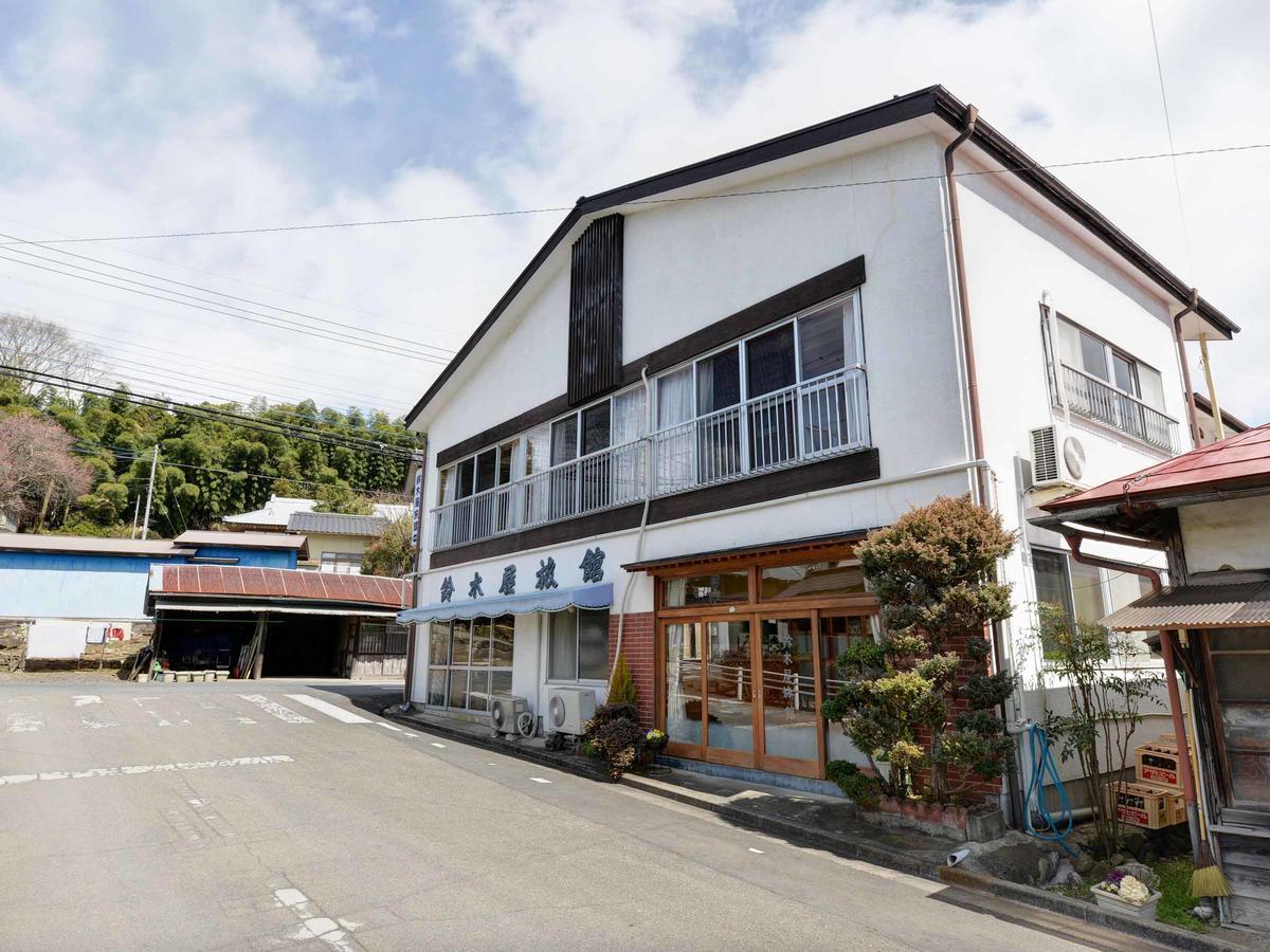 Hotel Suzukiya Ryokan à Daigo Extérieur photo
