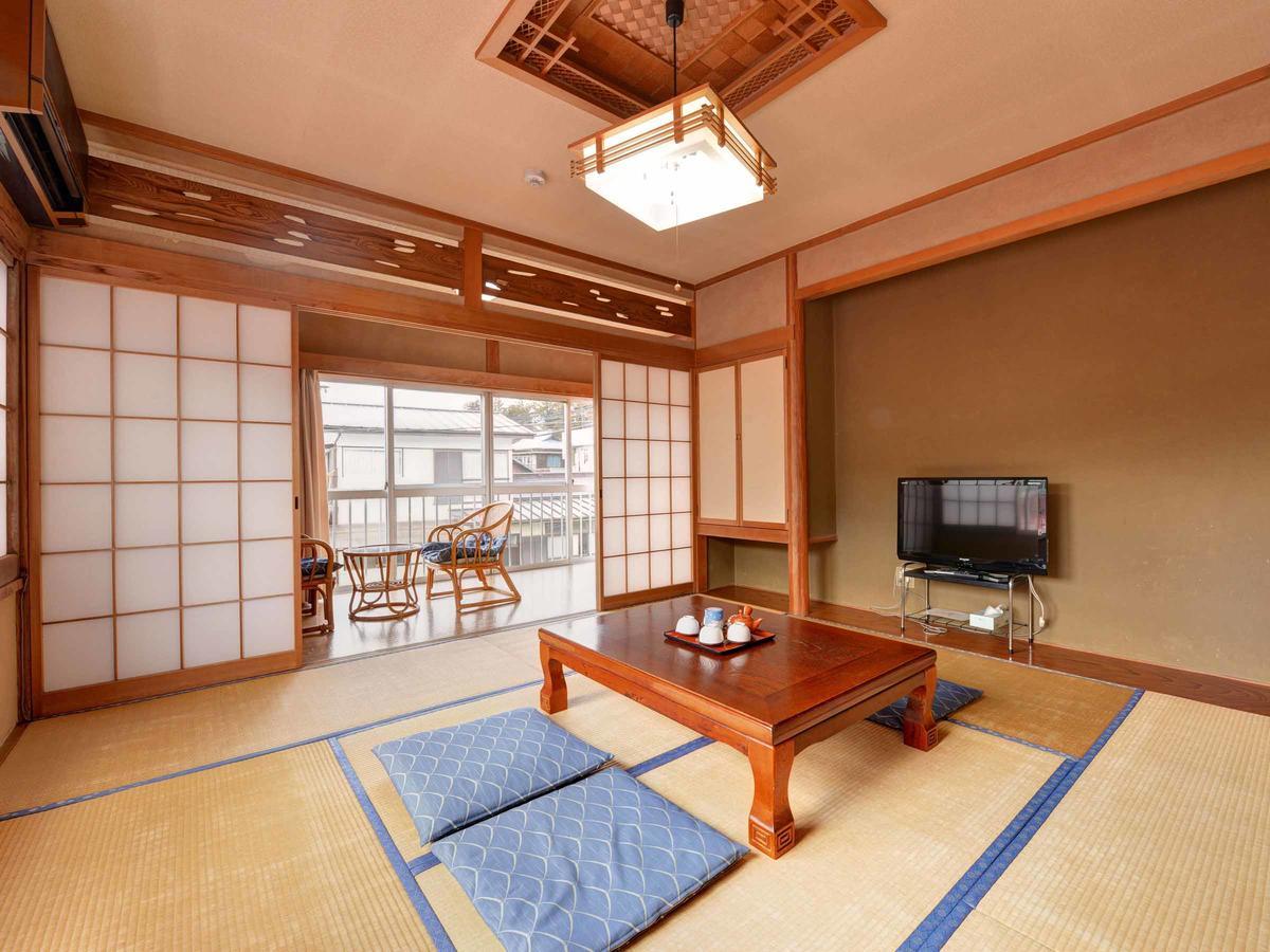 Hotel Suzukiya Ryokan à Daigo Extérieur photo