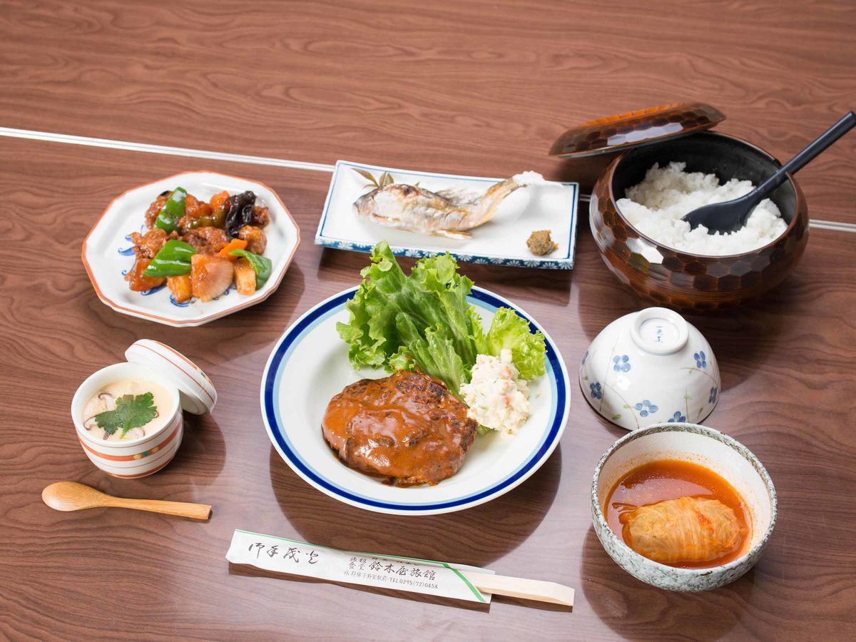 Hotel Suzukiya Ryokan à Daigo Extérieur photo