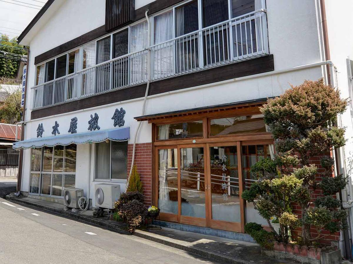 Hotel Suzukiya Ryokan à Daigo Extérieur photo