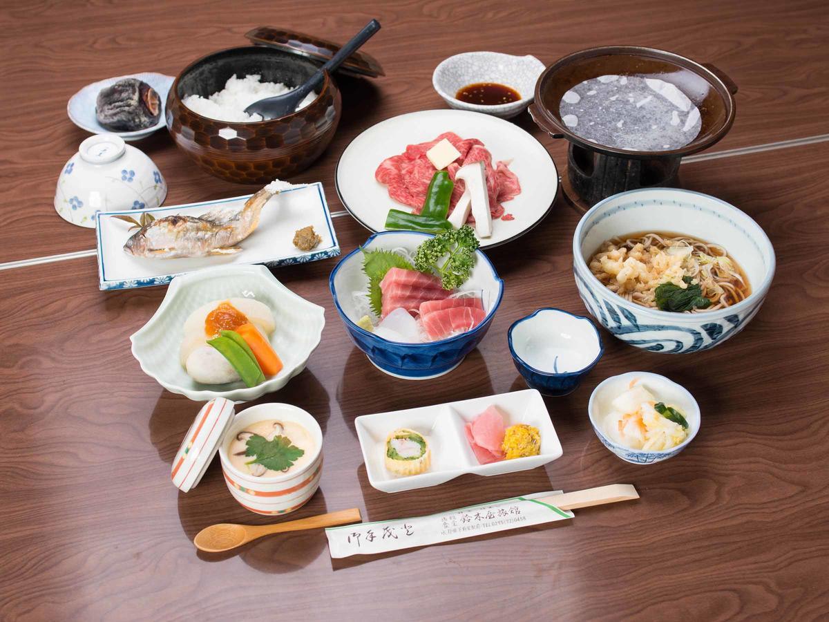 Hotel Suzukiya Ryokan à Daigo Extérieur photo