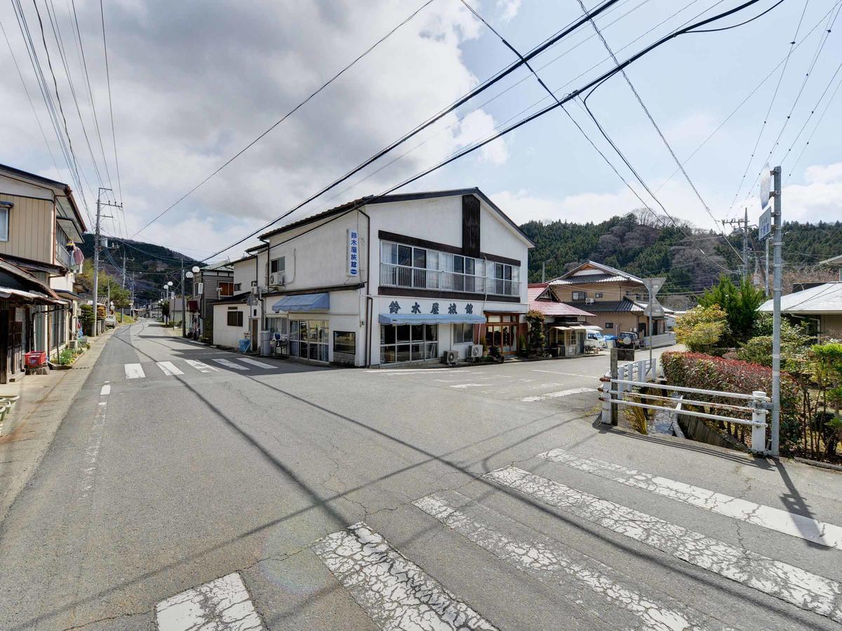 Hotel Suzukiya Ryokan à Daigo Extérieur photo